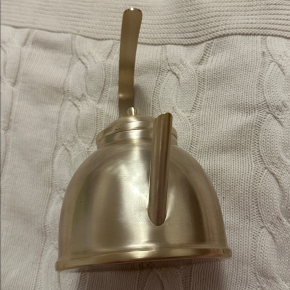 Rose & Fitzgerald Gold Kettle Water Pot - Picture 5 of 11